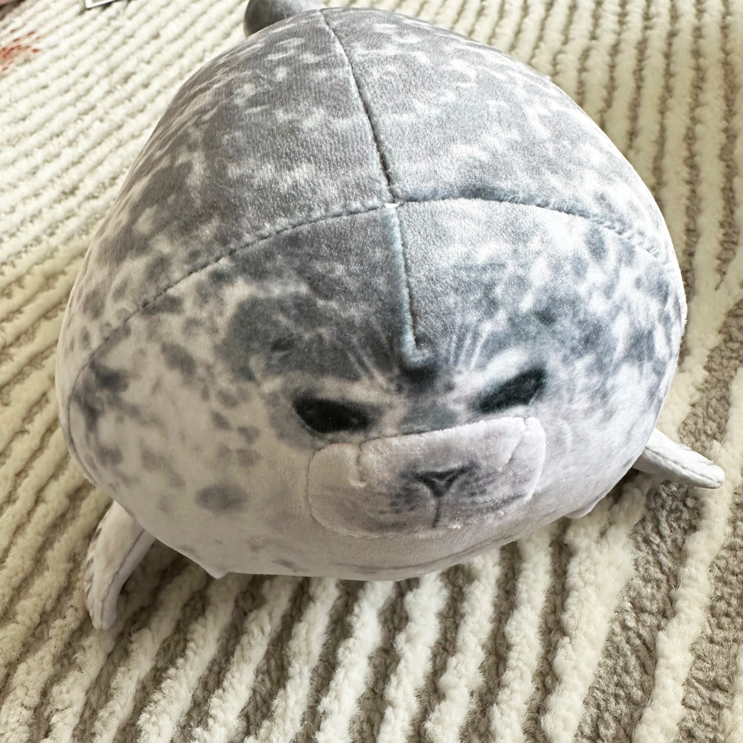 Seal Pillow Kaiyukan - Soft 20cm Plush Toy for Kids