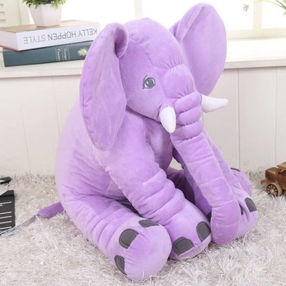 Fashion Animal Plush Elephant - Soft Stuffed Toy in 30/40/60cm