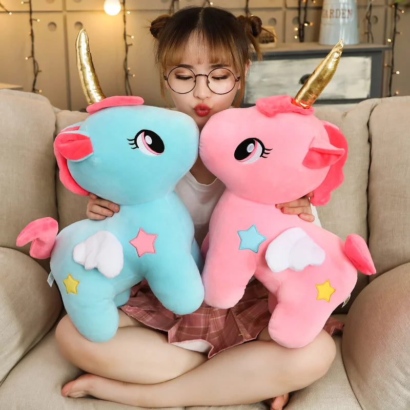 Unicorn Plush Toy - Sleeping Pillow & Stuffed Animal Doll - Kawaiioo