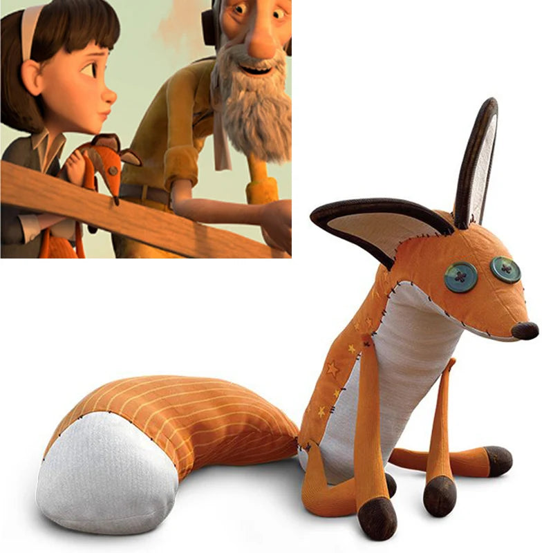 The Little Prince Fox Plush Doll - 40cm Stuffed Animal Toy