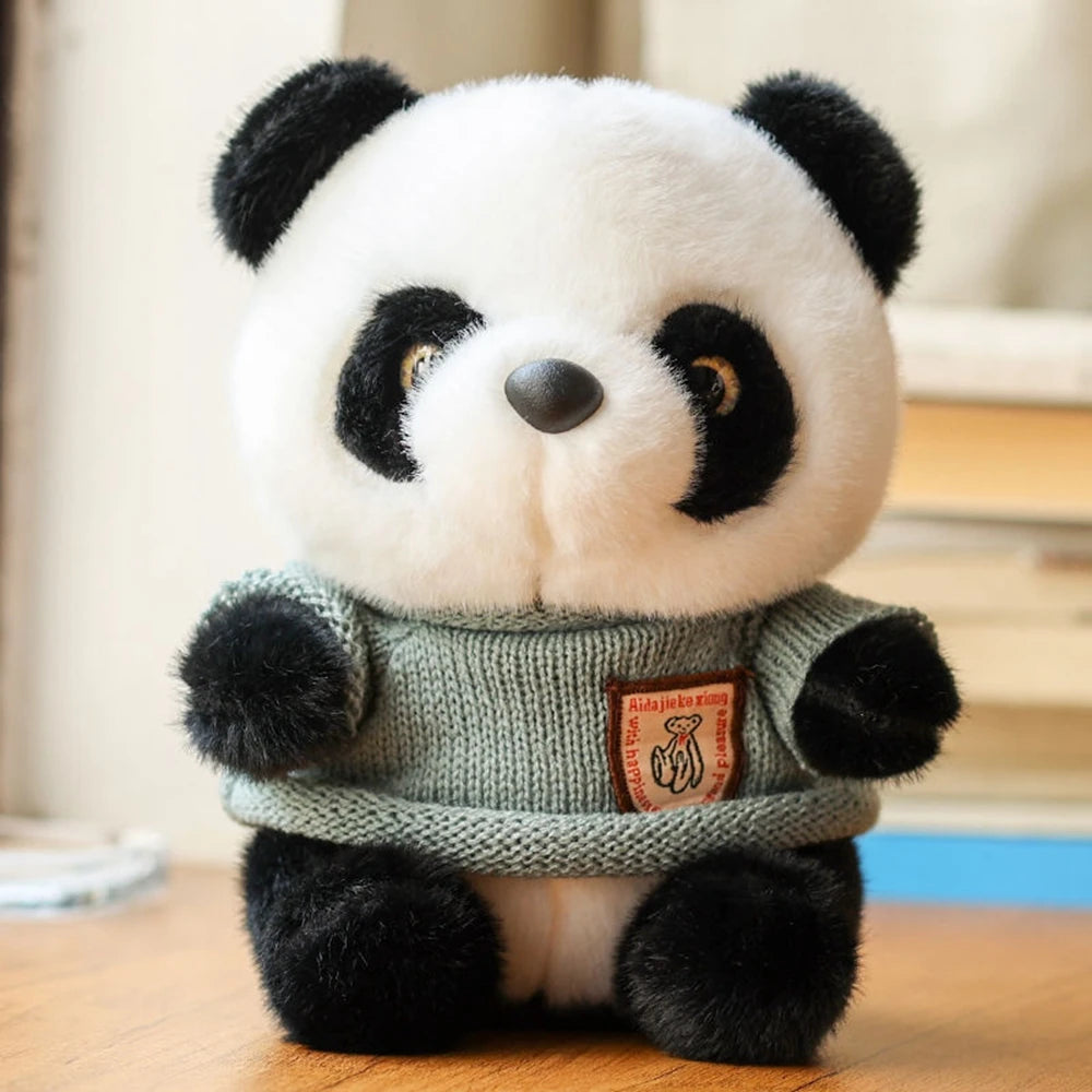 Panda Plush Toy - 25CM Cute Festival & Birthday Gift for Kids