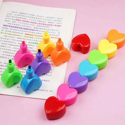 Kawaii Little Octopus Bear Highlighter Pen Set - Cute School Supplies