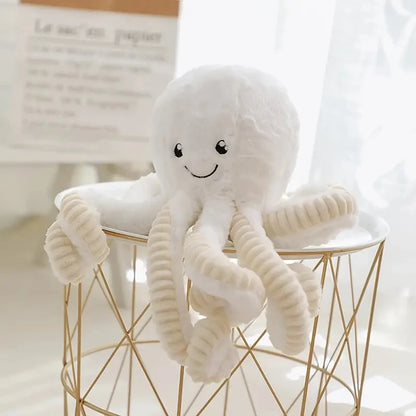 Kawaii Octopus Plush Pendant - 2 Sizes, Soft Stuffed Animal - Kawaiioo