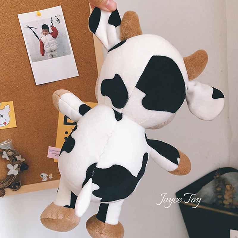 Cute Milk Cow Plush Toy - Stuffed Animal for Kids & Home Decor - Kawaiioo