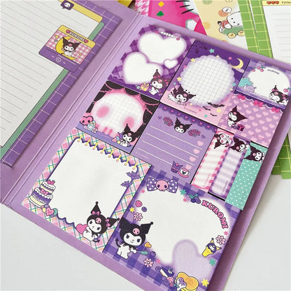 Sanrio Kawaii Notebook - My Melody, Kuromi, Hello Kitty Stationery