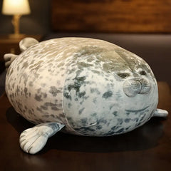 Seal Pillow Kaiyukan - Soft 20cm Plush Toy for Kids