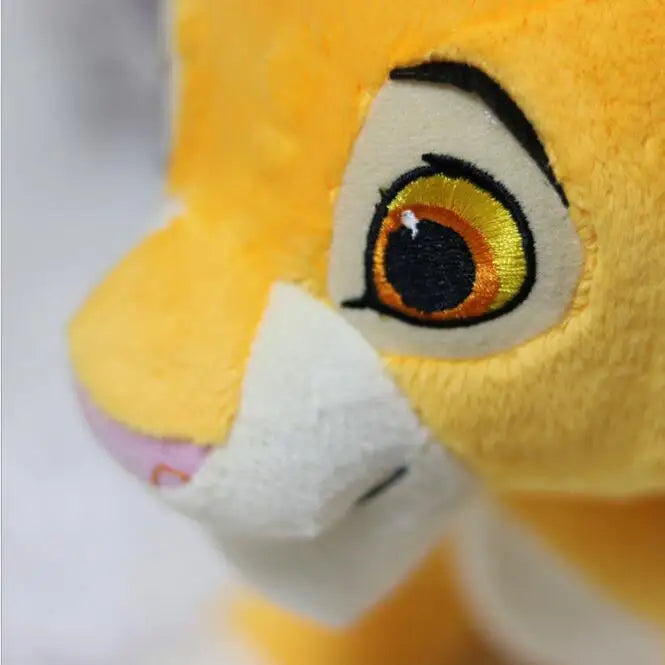 Simba Plush Toy - The Lion King Soft Stuffed Animal - Kawaiioo