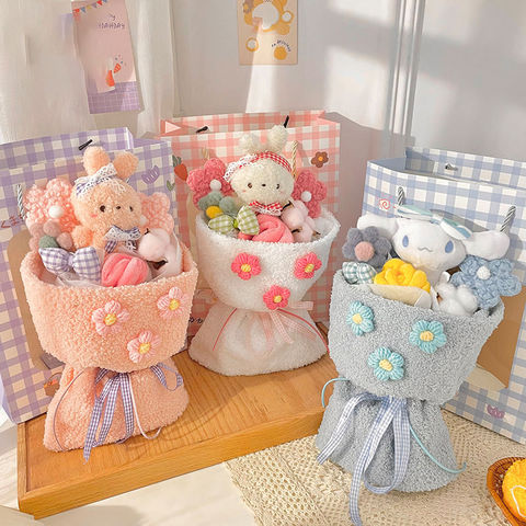 Plush Stuffed Dolls | Cinnamoroll Plush Doll Bouquet - Kawaiioo