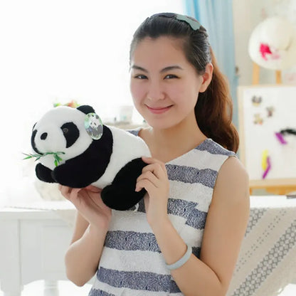 Soft Panda Plush Toy - Cute Birthday & Christmas Gift