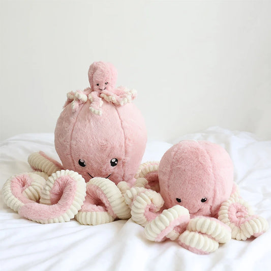 Custom Octopus Plush Toy - Cute Tako Doll for Kids