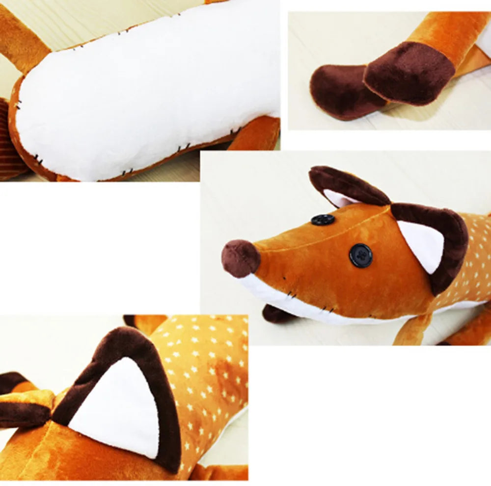 The Little Prince Fox Plush Doll - 40cm Stuffed Animal Toy