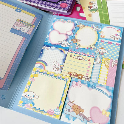 Sanrio Kawaii Notebook - My Melody, Kuromi, Hello Kitty Stationery