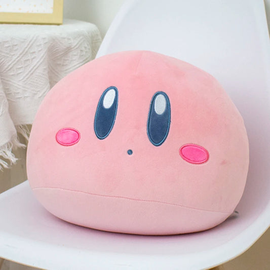 Cute Soft Japanese Anime Plush Toy Kawaii Kirbyed Doll Stuffed Waddle Dee Plushies Throw Pillow Girly Home Decor Birthday Gifts - Kawaiioo