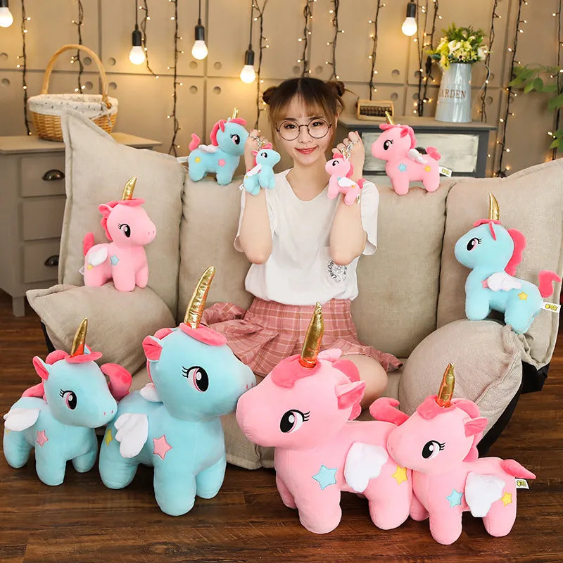 Unicorn Plush Toy - Sleeping Pillow & Stuffed Animal Doll - Kawaiioo