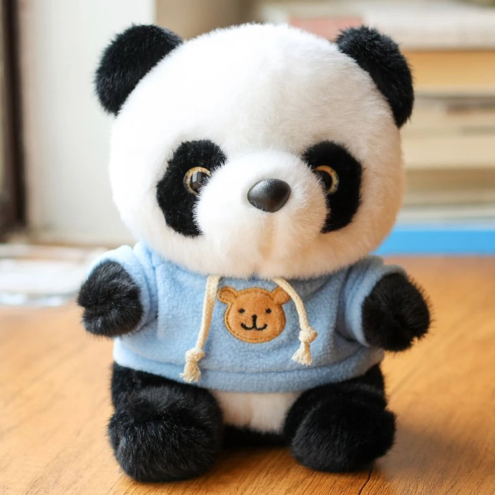 Panda Plush Toy - 25CM Cute Festival & Birthday Gift for Kids