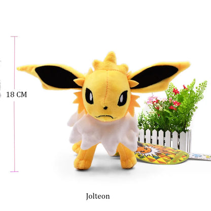 14" Eevee Plush Pokemon Toy - Shiny Umbreon, Vaporeon, Jolteon & More