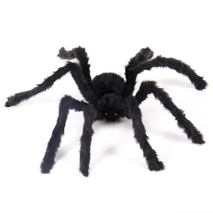 Plush Spider Toy - Giant Halloween Horror Decoration (30-200cm)