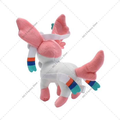 Pokemon Sylveon Plush Toy - 10-23cm Kawaii Eevee Stuffed Animal for Kids - Kawaiioo