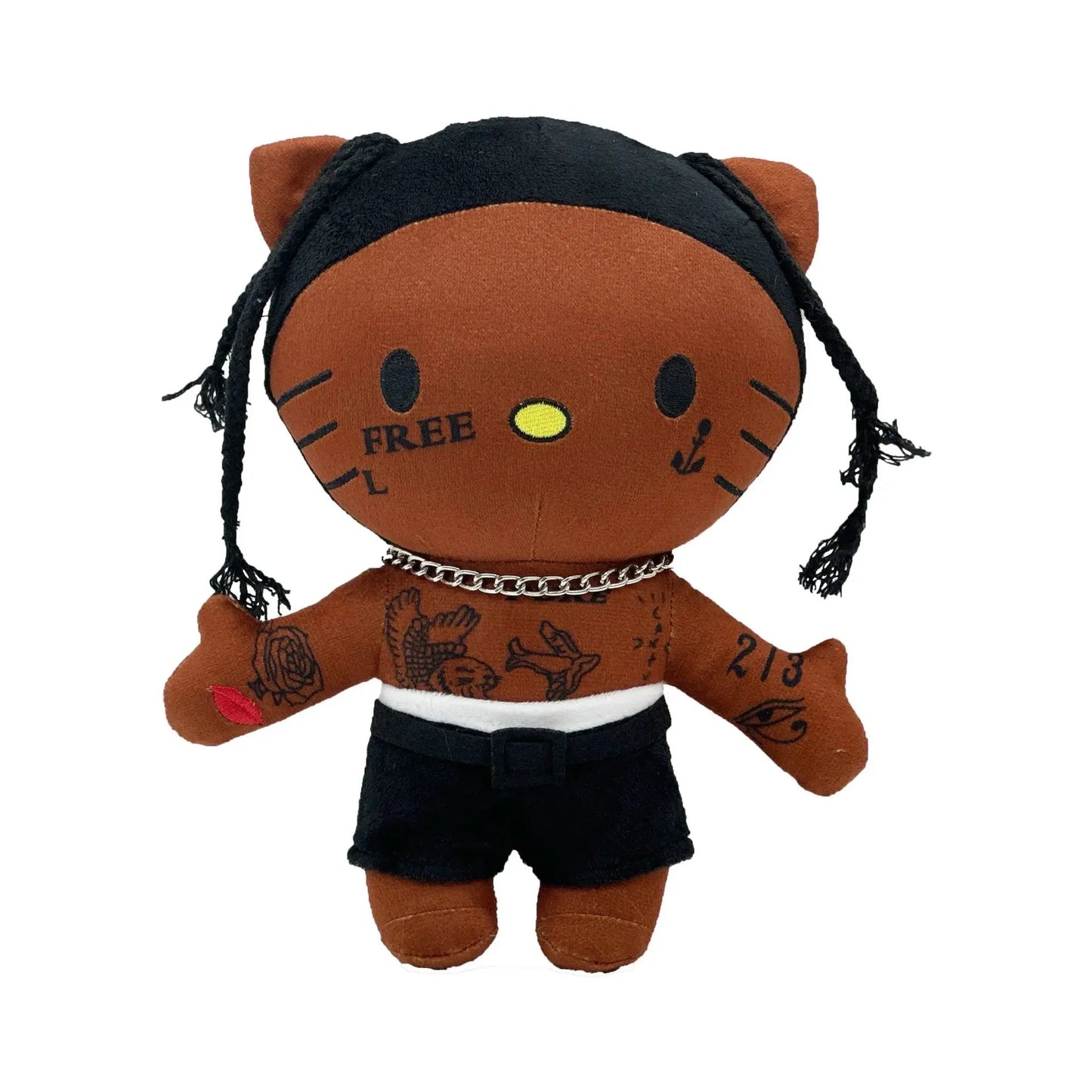 Travis Scott Plush Toy - Soft Stuffed Animal for Kids & Birthday Gifts - Kawaiioo