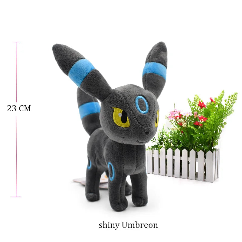 14" Eevee Plush Pokemon Toy - Shiny Umbreon, Vaporeon, Jolteon & More