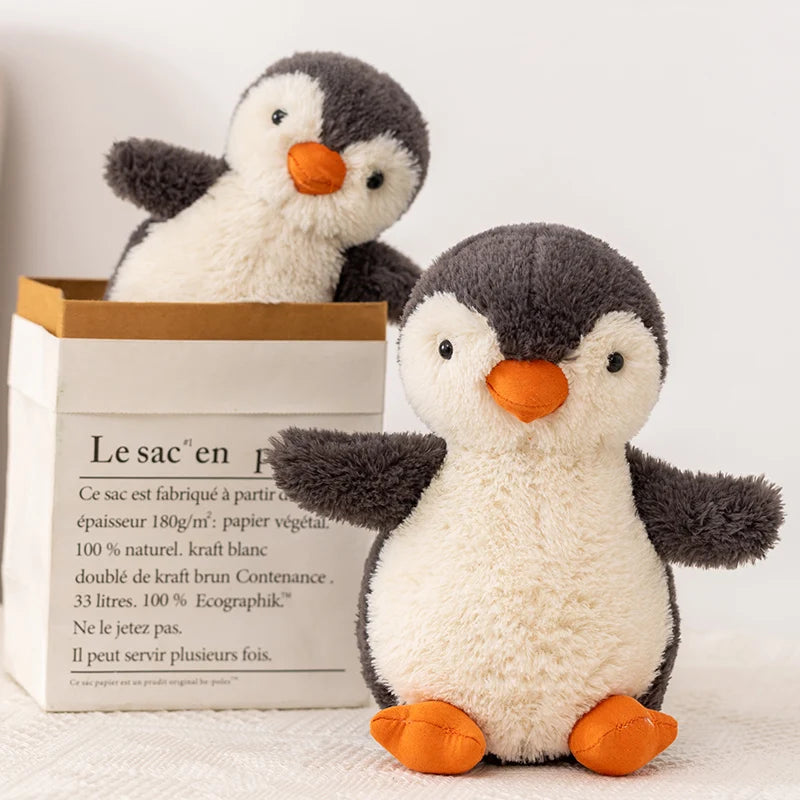 Cute Baby Penguin Plush Toy - Kawaii Stuffed Animal for Kids