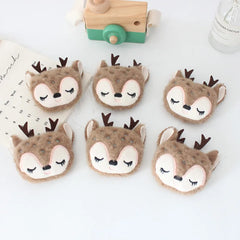 Cute Plush Elk Cat Toy - Christmas Treats for Cats