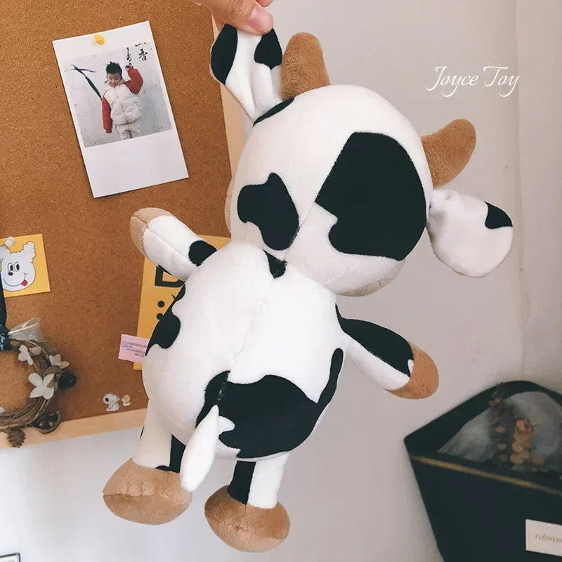 Cute Cow Plush Toy - Rag Doll & Pillow for Girlfriend or Kids - Kawaiioo