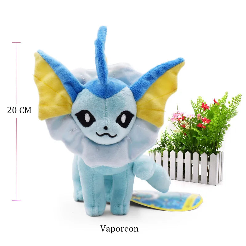 14" Eevee Plush Pokemon Toy - Shiny Umbreon, Vaporeon, Jolteon & More