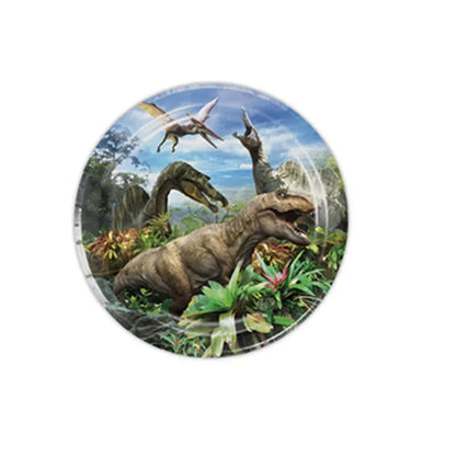 Jurassic Dinosaur Theme Disposable Tableware for Kids' Parties