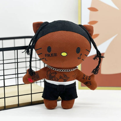 Travis Scott Plush Toy - Soft Stuffed Animal for Kids & Birthday Gifts - Kawaiioo