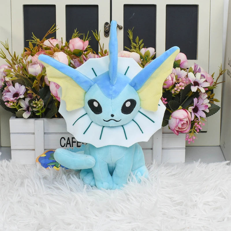 Pokemon Sitting Plush Toys - Umbreon, Eevee, Sylveon & More - Kawaiioo