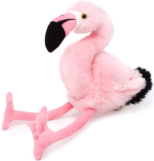 Collection American Caribbean Flamingo Kids Plush Toys Stuffed Animals Dolls Simulation Lovely Baby Christmas Gifts Lifelike