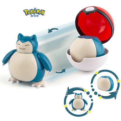 Pokemon Pokeball Figures Toys - Pikachu, Gengar, Dragonite & More - Kawaiioo