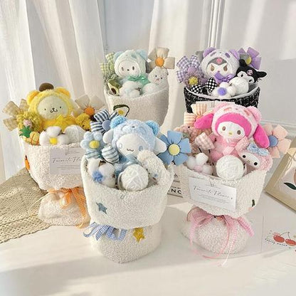 Sanrio Bouquet | Hello Kitty Plush Doll - Kawaiioo