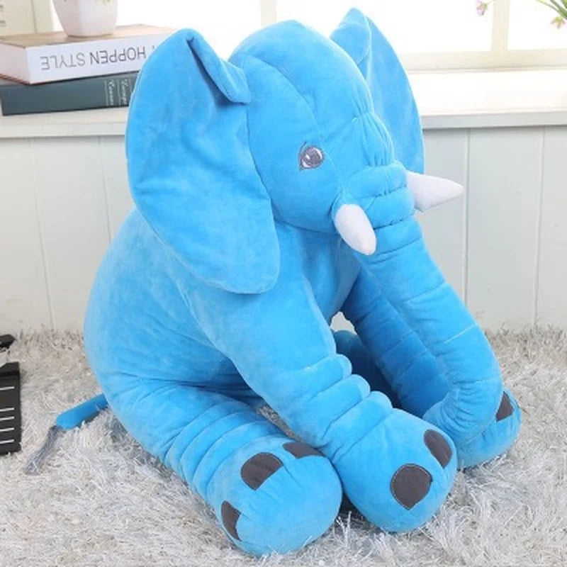 Fashion Animal Plush Elephant - Soft Stuffed Toy in 30/40/60cm