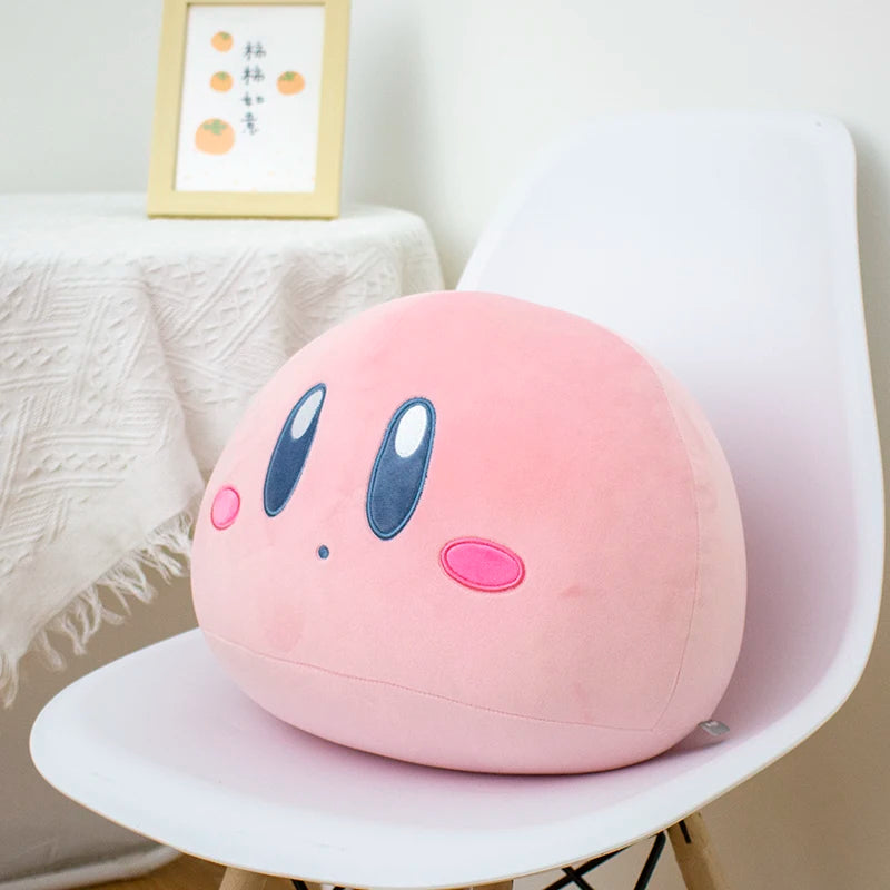 Cute Soft Japanese Anime Plush Toy Kawaii Kirbyed Doll Stuffed Waddle Dee Plushies Throw Pillow Girly Home Decor Birthday Gifts - Kawaiioo