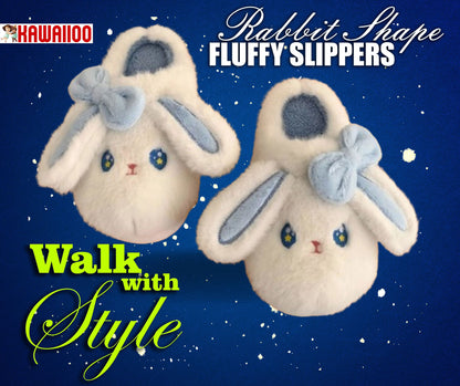 fluffy slippers