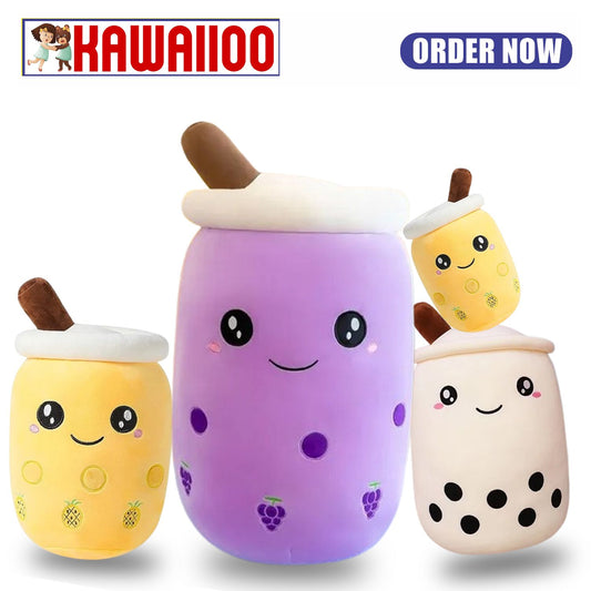 bubble tea plush