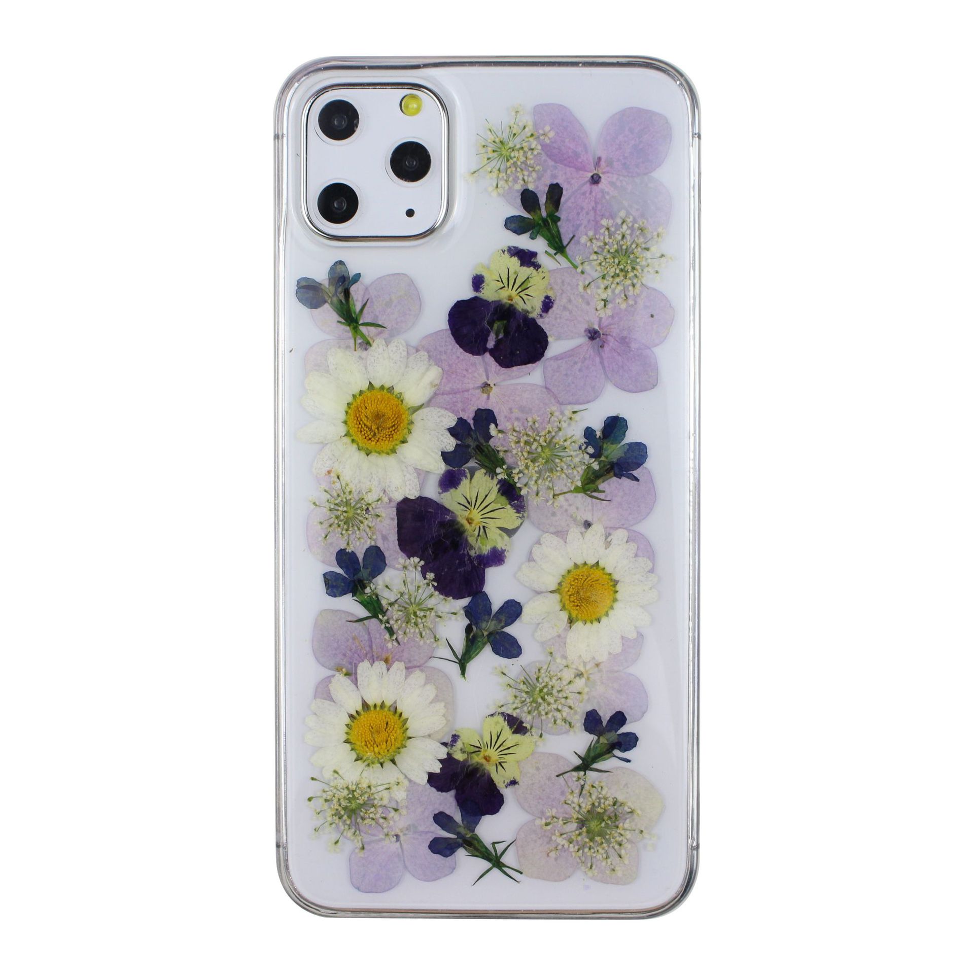 Kawaii Flower Epoxy Phone Cases - Elegant Floral Design - Kawaiioo