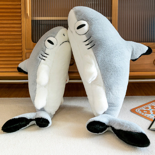 Cute Shark Doll Plush Toy - Decorative Plush Shark - Kawaiioo