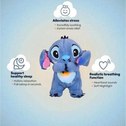 breathing stitch plush