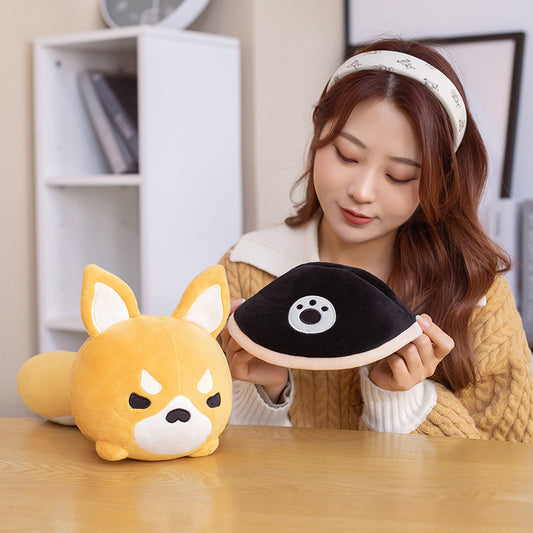 Shiba Inu Dog Doll Plush Pillow - Kawaiioo