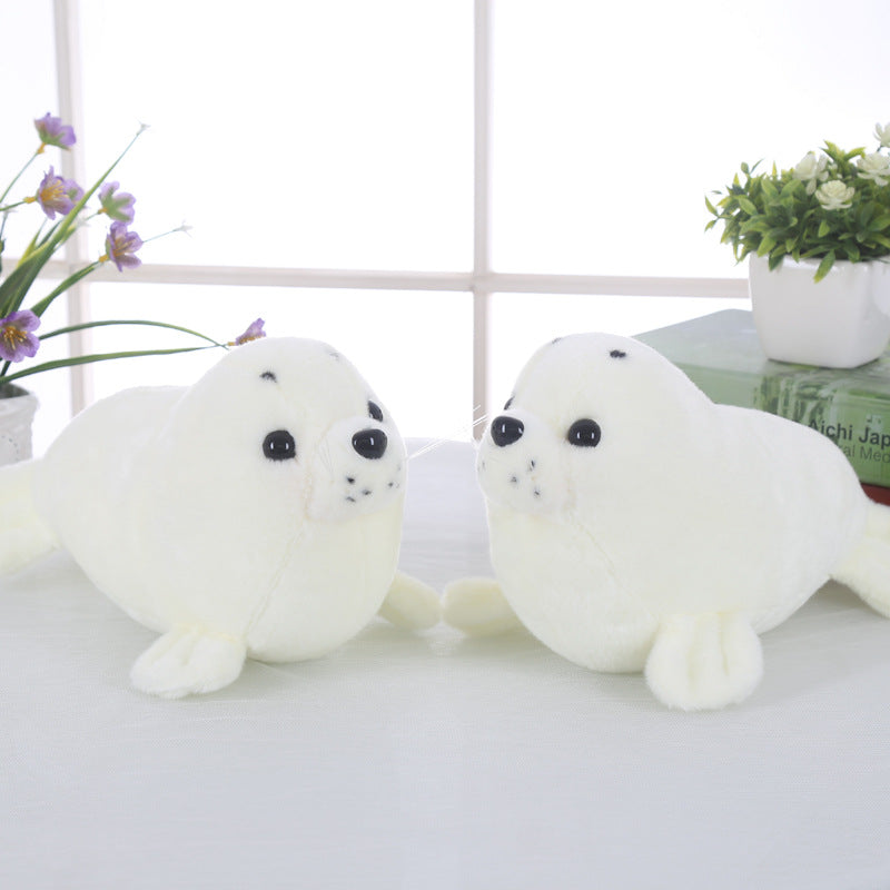 Seal Plush Toy - Soft Children's Pillow and Cuddly Stuffed Animal - Kawaiioo