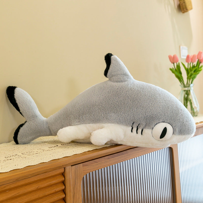 Cute Shark Doll Plush Toy - Decorative Plush Shark - Kawaiioo