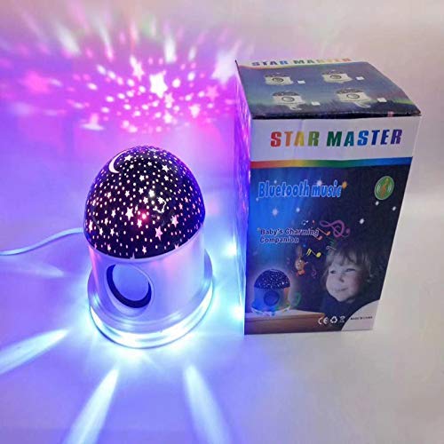 star light projector with bluetooth speaker