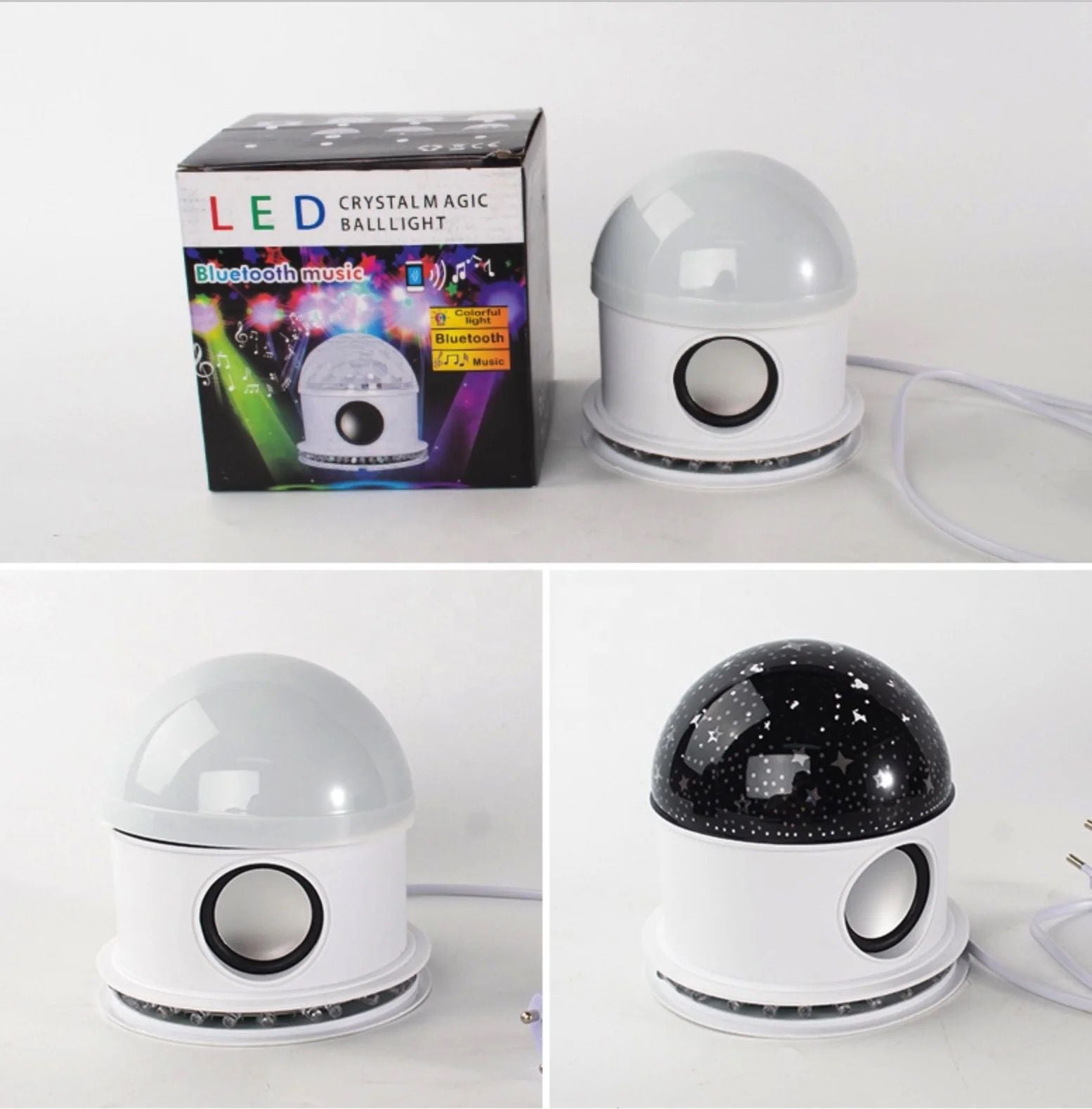 star light projector with bluetooth speaker